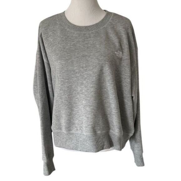🆕 The North Face Women’s Cropped Crew Neck Sweatshirt size XXL - Picture 2 of 12
